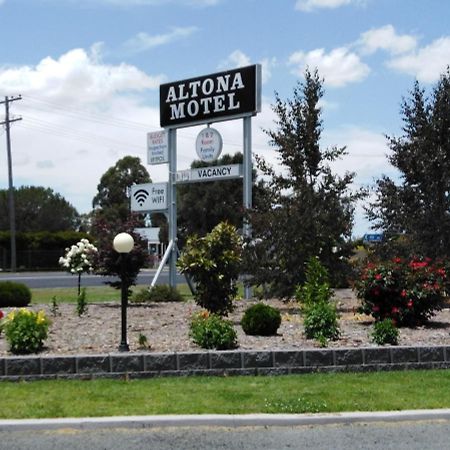 Altona Motel Uralla Luaran gambar