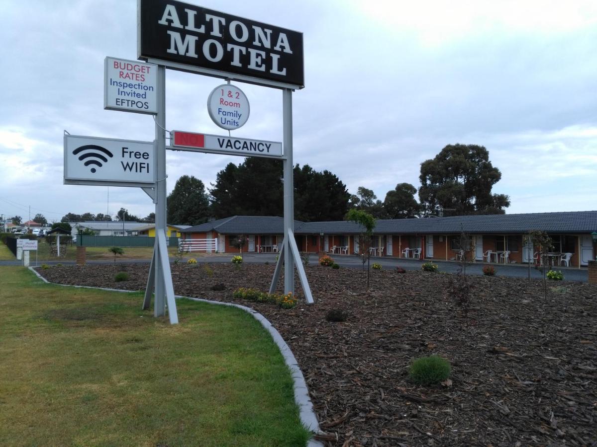 Altona Motel Uralla Luaran gambar