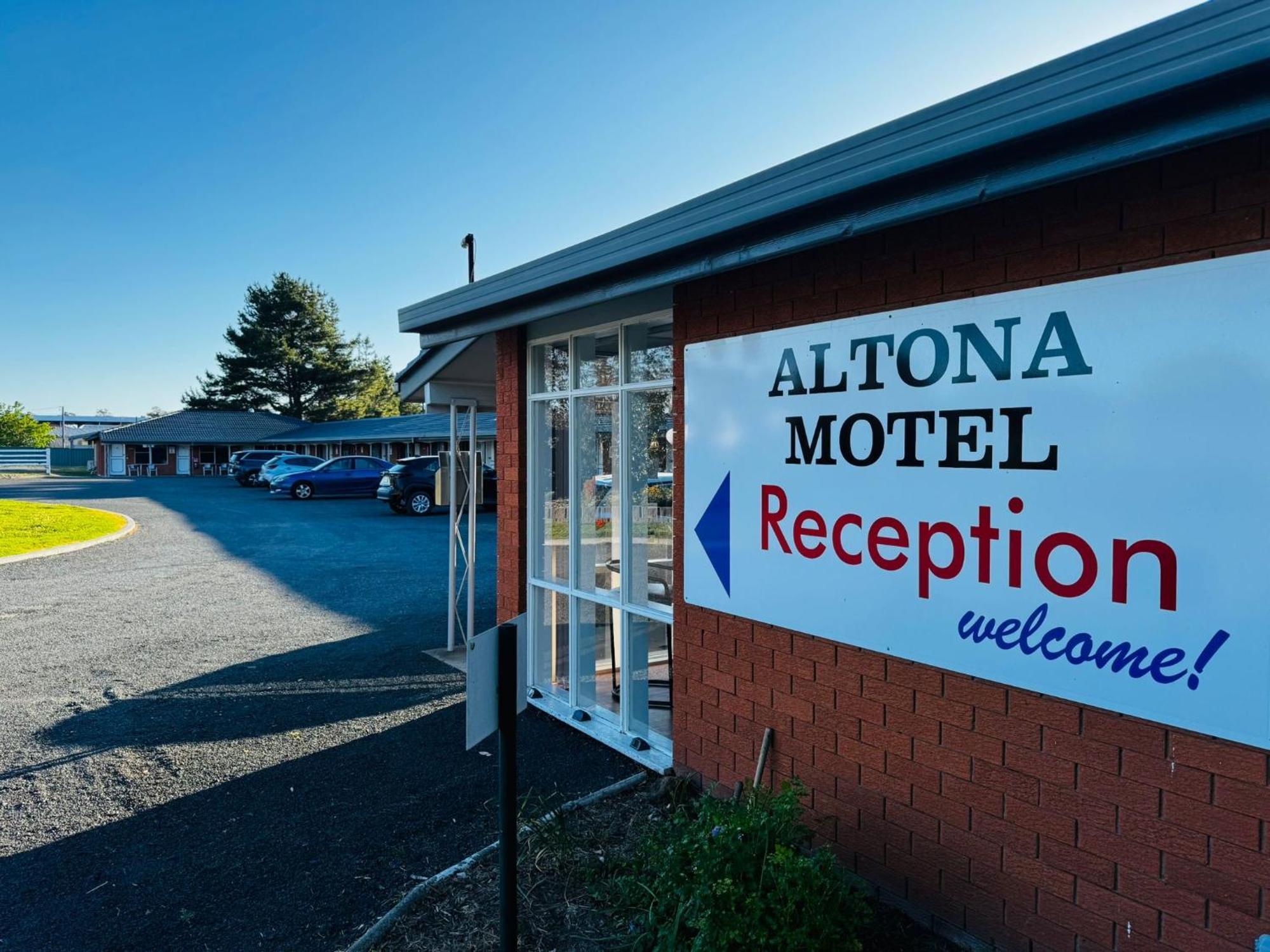 Altona Motel Uralla Luaran gambar