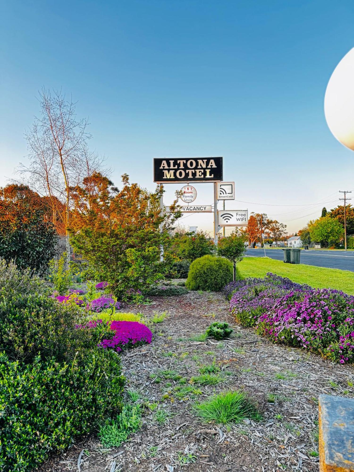 Altona Motel Uralla Luaran gambar