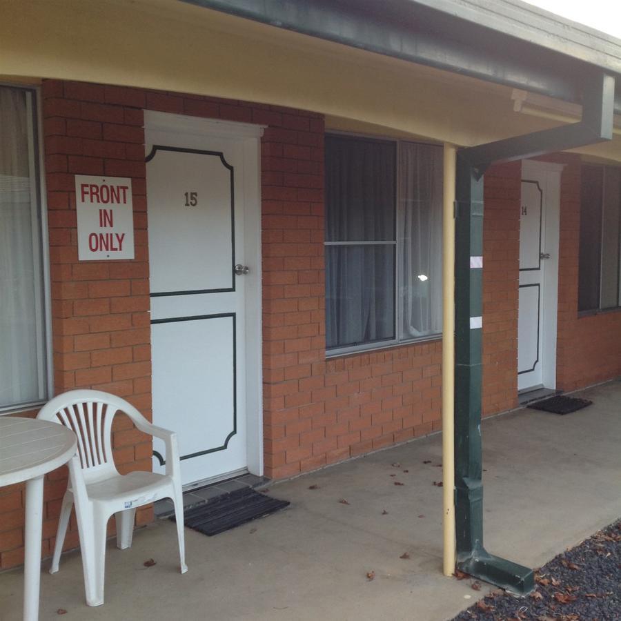 Altona Motel Uralla Luaran gambar